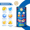 Mom & World Kidsy Calcium + Vitamin D Gummies For Kids Chewable Gummies- 30 (Mango Flavoured)