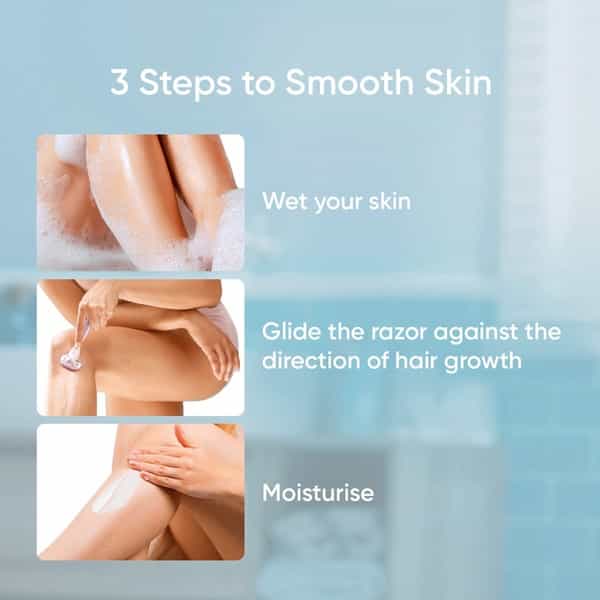 Gillette Venus Comfortglide Hair Removal Razor For Women With Avocado Oils & Freesia Scent 1 Pc