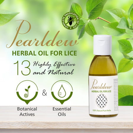 Pearldew Oil 25 Ml | Enriched With Sitafal | Mehandi | Kapoor & Nilgiri Oil (Pack Of 4)