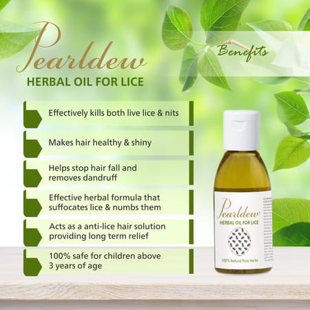 Pearldew Oil 25 Ml | Enriched With Sitafal | Mehandi | Kapoor & Nilgiri Oil (Pack Of 4)