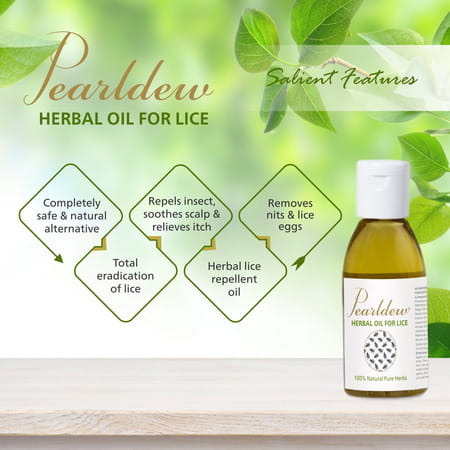 Pearldew Oil 25 Ml | Enriched With Sitafal | Mehandi | Kapoor & Nilgiri Oil (Pack Of 4)