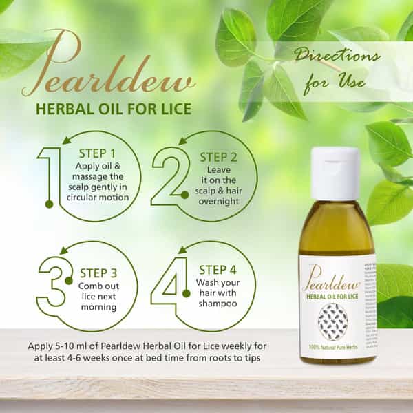Pearldew Oil 25 Ml | Enriched With Sitafal | Mehandi | Kapoor & Nilgiri Oil (Pack Of 4)