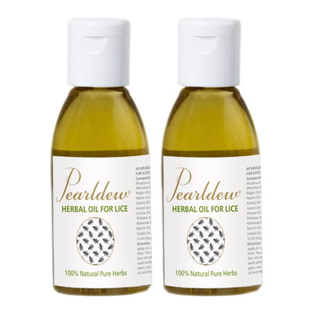 Pearldew Oil 25 Ml | Enriched With Sitafal | Mehandi | Kapoor & Nilgiri Oil (Pack Of 4)