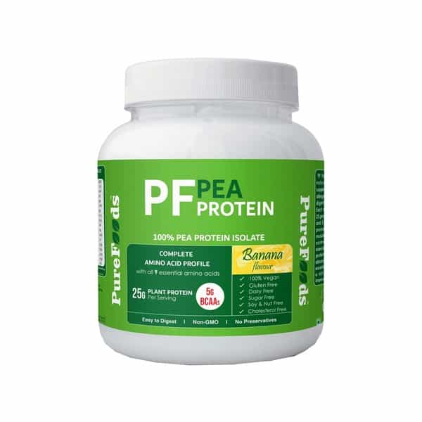 Purefoods Pf Pea Protein Banana Flavour - 800G
