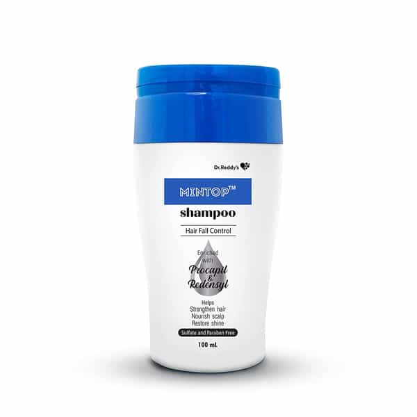 Mintop Shampoo For Hair Fall Control 100 Ml X Pack Of 3
