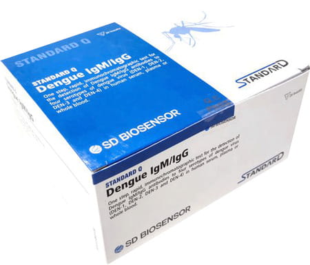 Sd Biosensor Dengue Igg Igm Antibody Kit | 20 Tests