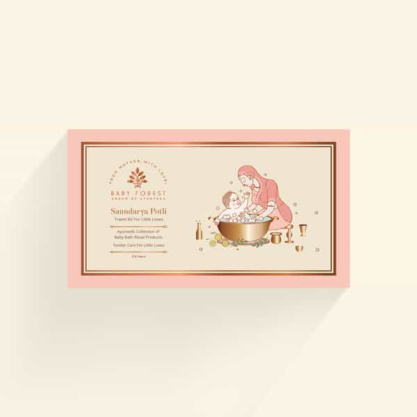 Baby Forest Saundarya Potli Travel Kit