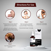 Formen Beard Growth Tonic | With 2% Burgeon-Up | Curbs Beard Loss Patchiness & Thinning (30 Ml)