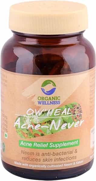 Organic Wellness Owheal Acne Never Capsule 90