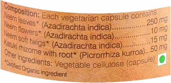 Organic Wellness Owheal Acne Never Capsule 90