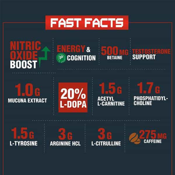 Neulife Vaso-Rage Extreme Pre-Workout Catalyst 300G (Lemon Ice-Tea)