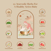 Baby Forest Maasoom Maalish Baby Body Massage Oil 200Ml & Sampoorna Snan Baby Body Wash 200Ml Each