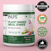 Inlife Plant Based Meal Replacement Shake | Plant Protein Powder (17.5 Protein) | 500G (Mixed Berry)