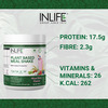 Inlife Plant Based Meal Replacement Shake | Plant Protein Powder (17.5 Protein) | 500G (Mixed Berry)