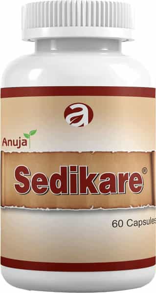 Anuja Sedikare Capsules - 90 Cap (Pack Of 3)