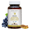 Purely Yours Ayurvedic Weight Gain Capsules For Natural Muscle Mass Gain For Men & Women - 60 Caps
