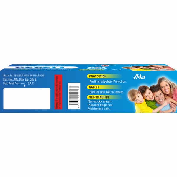 Sidhbali Repell Mosquito Repellent Cream | Long-Lasting Protection | Kids & Adults | 100G
