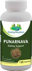 Grazing Meadows Punarnava - 120 Capsules
