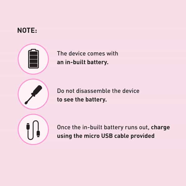 Sirona Portable Uv Menstrual Cup Sterilizer | No Boiling | No Steam | Battery | Usb Operated