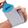 Vissco Wrist Brace | Provides Compression & Support To The Wrist For Sports & Workout (Grey)