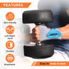 Vissco Wrist Brace | Provides Compression & Support To The Wrist For Sports & Workout (Grey)