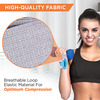 Vissco Wrist Brace | Provides Compression & Support To The Wrist For Sports & Workout (Grey)