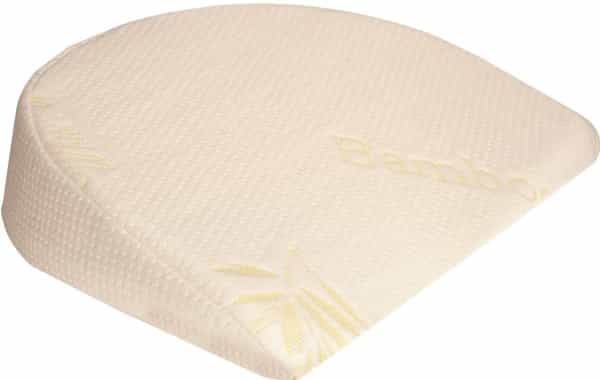 The White Willow Memory Foam Pregnancy Pillow For Pregnant Women For Body & Belly Support -Bamboo