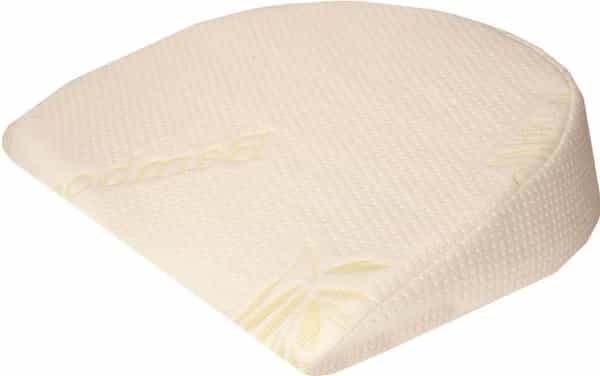 The White Willow Memory Foam Pregnancy Pillow For Pregnant Women For Body & Belly Support -Bamboo