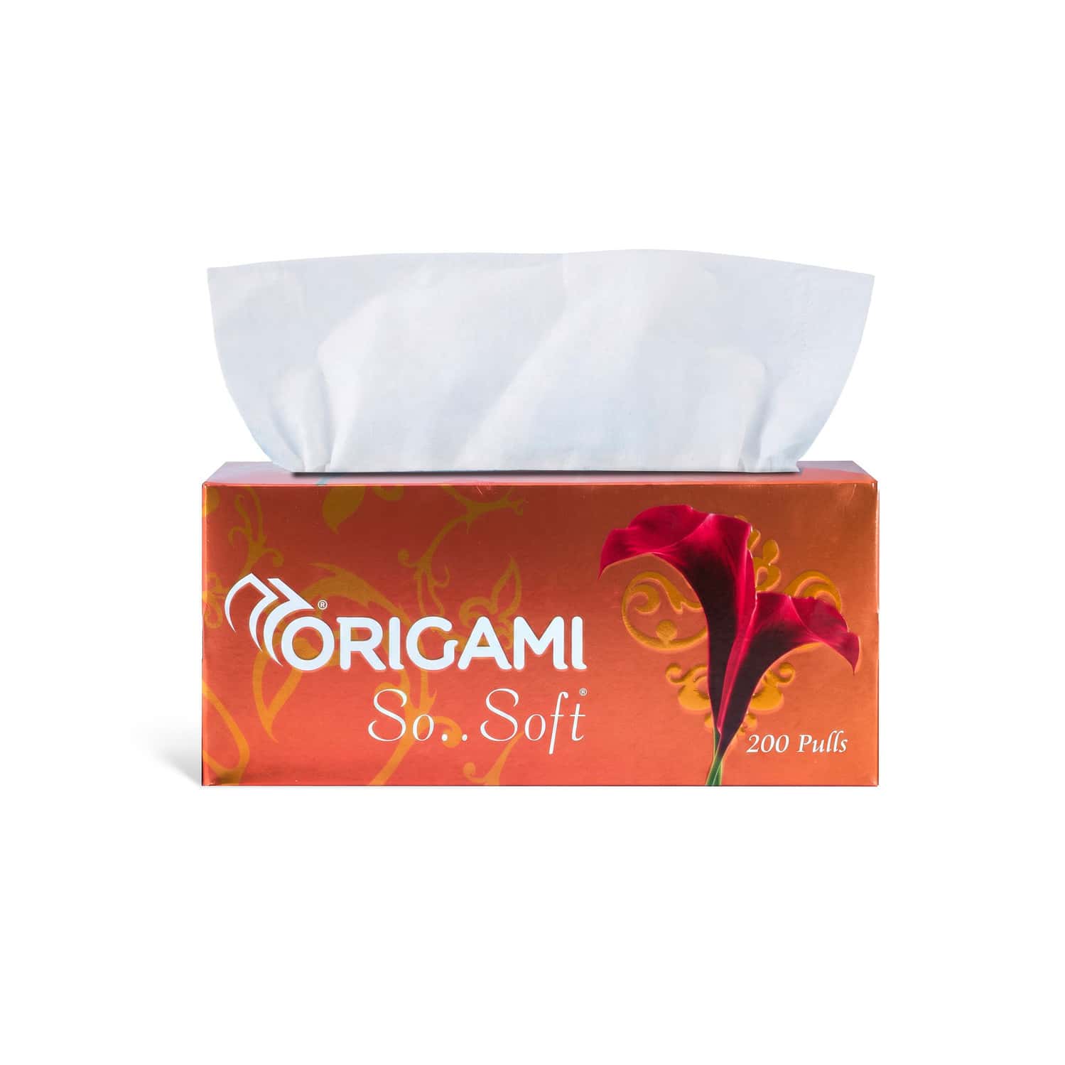 Origami So...Soft Face Tissues | 200 Pulls | 2 Ply | 19cm X 20cm
