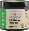 Shizen Bio-Cosmetics By Nature Fuji Matcha Green Tea Calming Gel For Skin De-Tox /Soothes Skin 100Gm