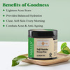 Shizen Bio-Cosmetics By Nature Fuji Matcha Green Tea Calming Gel For Skin De-Tox /Soothes Skin 100Gm