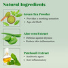 Shizen Bio-Cosmetics By Nature Fuji Matcha Green Tea Calming Gel For Skin De-Tox /Soothes Skin 100Gm