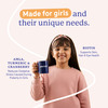 Gritzo Supermilk Growth+ (7-9Y Girls) | 10G Protein Powder (Creamy Vanilla | 400G)