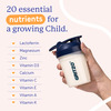 Gritzo Supermilk Growth+ (7-9Y Girls) | 10G Protein Powder (Creamy Vanilla | 400G)