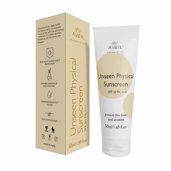 Aveil Unseen Physical Sunscreen