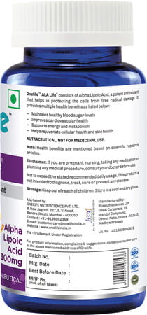 Onelife Ala Life - 60 Capsules