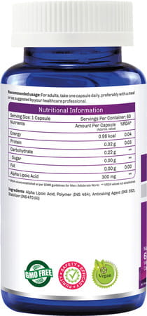 Onelife Ala Life - 60 Capsules