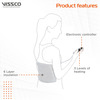 Vissco Heating Belt - Provides Heat Therapy To Soothe Sore Muscles - Relieves Pain