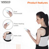 Vissco Heating Belt - Provides Heat Therapy To Soothe Sore Muscles - Relieves Pain
