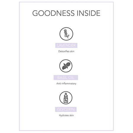 Fabessentials Lavender Glycerin Bathing Bar - 100 Gm