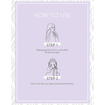 Fabessentials Lavender Glycerin Bathing Bar - 100 Gm