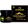 Fij Ayurveda Xtream Power 60 Capsule With Raw Shilajit/Shilajeet Resin - 20gm (Combo Pack)