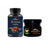 Fij Ayurveda Xtream Power 60 Capsule With Raw Shilajit/Shilajeet Resin - 20gm (Combo Pack)