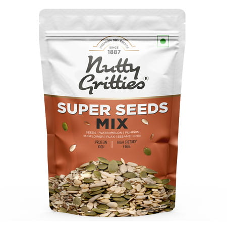 Nutty Gritties Super Seeds Mix - 200g