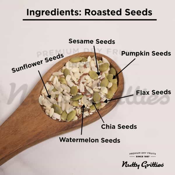 Nutty Gritties Super Seeds Mix - 200G