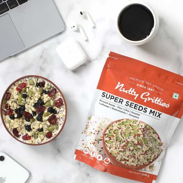 Nutty Gritties Super Seeds Mix - 200G