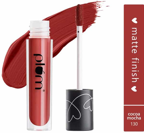 Plum Matte In Heaven Liquid Lipstick Cocoa Mocha 4.5 Ml