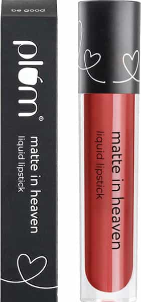 Plum Matte In Heaven Liquid Lipstick Cocoa Mocha 4.5 Ml