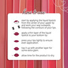 Plum Matte In Heaven Liquid Lipstick Cocoa Mocha 4.5 Ml