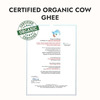Kapiva Organic Ghee - Good Fats For Healthy Heart - Keto Diet Friendly 500 Ml